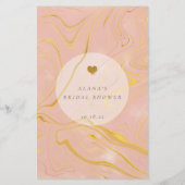 Gold, was in deinem Brautparty steckt (Rückseite)