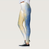 Gold & Wasser Leggings (Links)