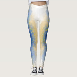 Gold & Wasser Leggings