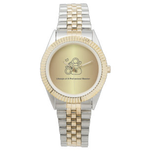 Gold Watch für Frauen Armbanduhr