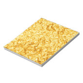 Gold Water Notizblock (Rotiert)