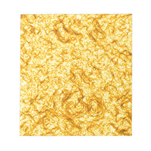 Gold Water Notizblock