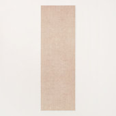 Gold Wavy Lines Yogamatte (Rückseite)