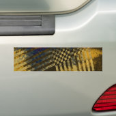 Gold Weave Autoaufkleber (Auf Auto)