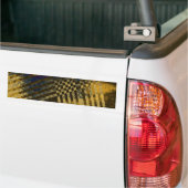 Gold Weave Autoaufkleber (Auf Lkw)