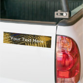 Gold Weave Autoaufkleber (Auf Lkw)