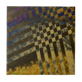 Gold Weave Fliese (Vorderseite)