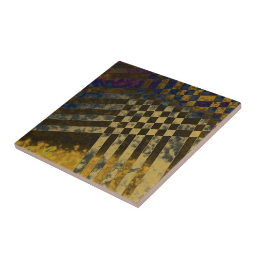 Gold Weave Fliese (Seite)