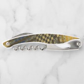 Gold Weave Kellnermesser (Rückseite)