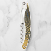 Gold Weave Kellnermesser (Vorderseite)