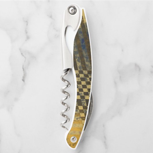 Gold Weave Kellnermesser (Vorderseite)