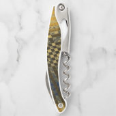 Gold Weave Kellnermesser (Rückseite)