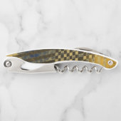 Gold Weave Kellnermesser (Vorderseite)