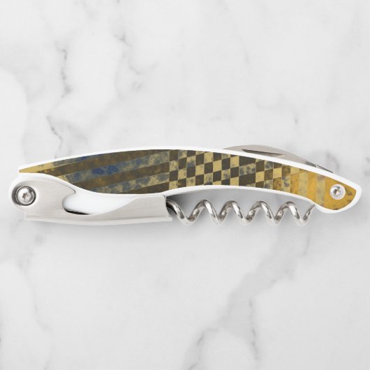 Gold Weave Kellnermesser (Vorderseite)