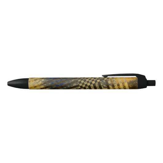 Gold Weave Kugelschreiber (Oberseite)