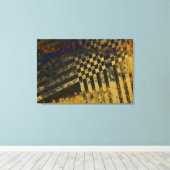 Gold Weave Leinwanddruck (Insitu (Holzboden))