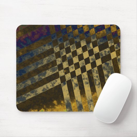 Gold Weave Mousepad (Mit Mouse)