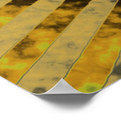 Gold Weave Poster (Ecke)