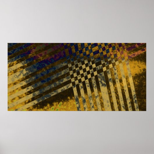 Gold Weave Poster (Vorne)