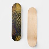 Gold Weave Skateboard (Vorderseite)