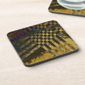 Gold Weave Untersetzer (Linke Seite)