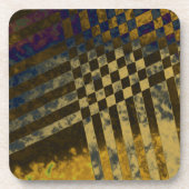 Gold Weave Untersetzer (Vorderseite)