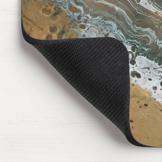 Gold Weck Art Mousemat Mousepad (Ecke)