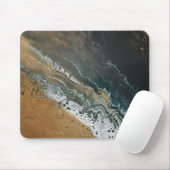 Gold Weck Art Mousemat Mousepad (Mit Mouse)