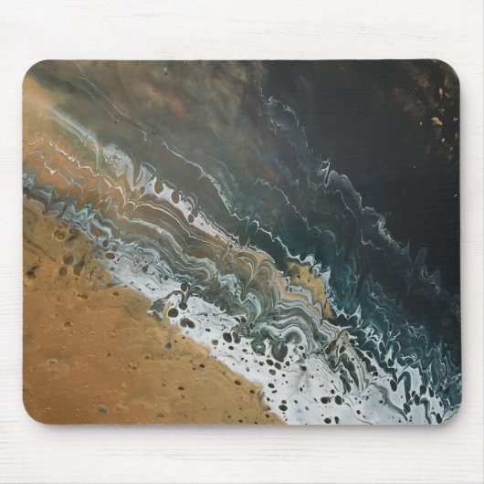 Gold Weck Art Mousemat Mousepad (Vorne)