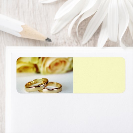 Gold Wedding Bands (Insitu)