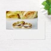 Gold Wedding Bands (Schreibtisch)