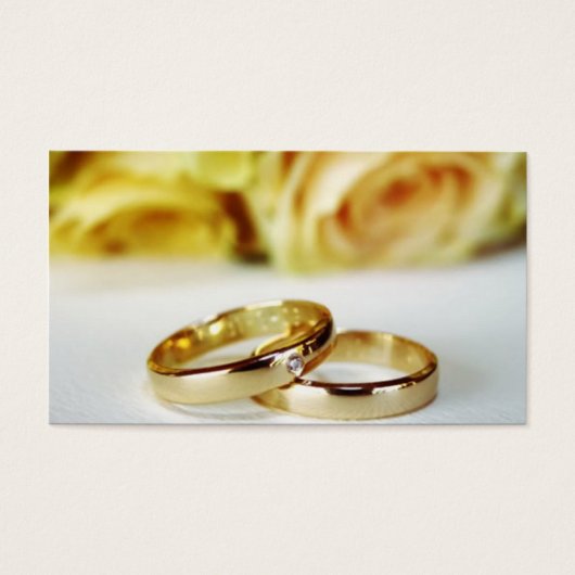 Gold Wedding Bands (Vorderseite)