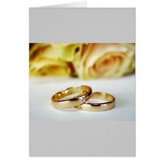 Gold Wedding Bands (Vorne)