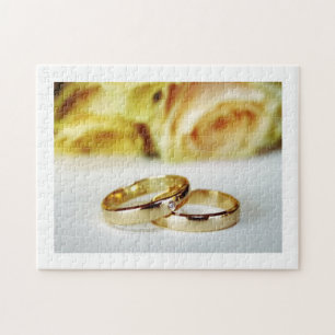 Gold Wedding Bands Puzzle