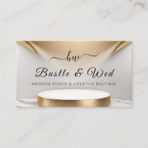 GOLD WEDDING STUDIO & LIFESTYLE-BOUTIQUE VISITENKARTE