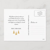 Gold Weihnachten (Rückseite)