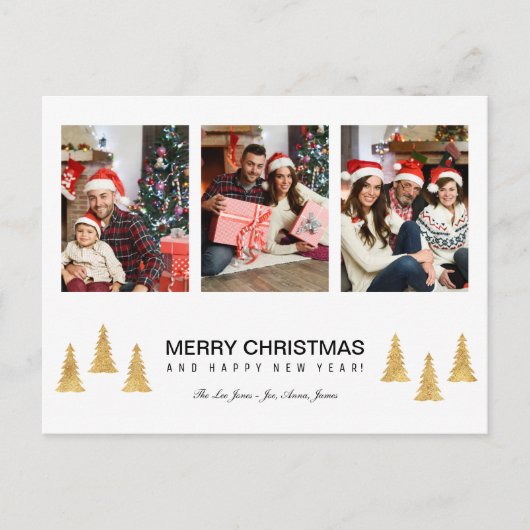Gold Weihnachten (Vorderseite)