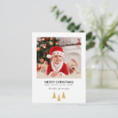 Gold Weihnachten (Stehend Vorderseite)