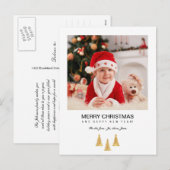 Gold Weihnachten (Vorne/Hinten)