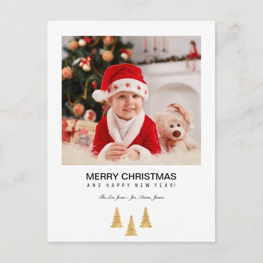 Gold Weihnachten (Vorderseite)