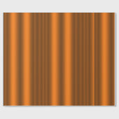 Gold Weihnachten Geschenkpapier (Flach)