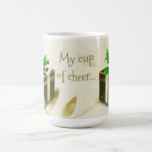 Gold Weihnachtsgeschenk Tasse (Mittel)