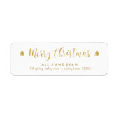 Gold Weihnachtskiefern (Vorne)