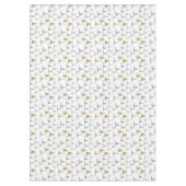 Gold Weihnachtsmuster#5 ID1009 Tischdecke (Vorderseite)