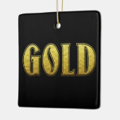 Gold Weihnachtsschmuck (Links)