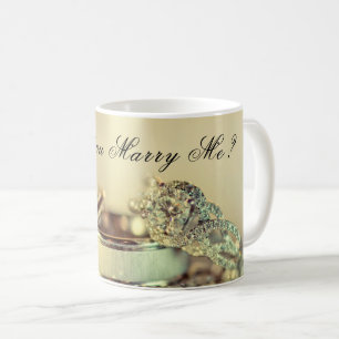 Gold werden Sie heiraten mich Vorschlag Script Ele Kaffeetasse