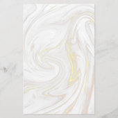 Gold Whisk Bakery Patisserie Marmor Service Menü (Hinten)