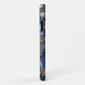 Gold White Blue MARBLE Handy Gehäuse anpassen Case-Mate iPhone Hülle (Hinten/Rechts)