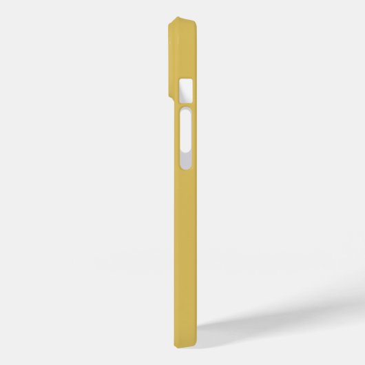 Gold White Elegant Calligraphy Script Name Case-Mate iPhone Hülle (Rückseite / Links)