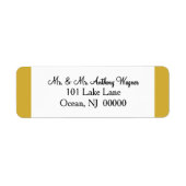 Gold White Wedding (Vorne)